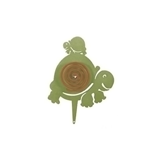 Porta zampirone tartaruga verde Arti e Mestieri