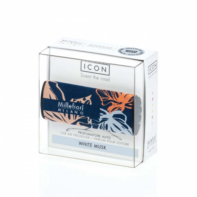 Profumatore auto white musk Millefiori