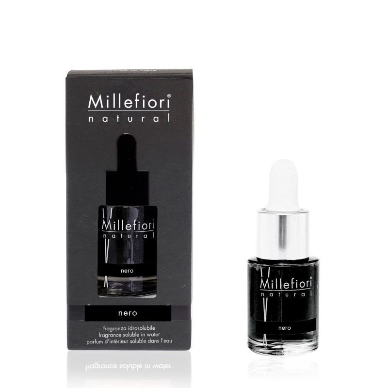 Fragranza idrosolubile 15ml nero Millefiori