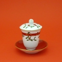 Tazza brodo con piattino natalizia Richard Ginori 1735