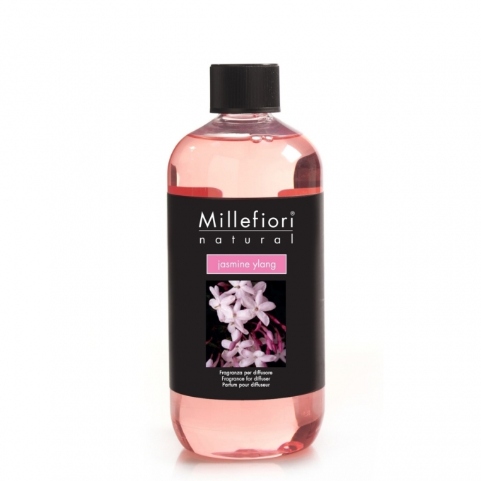 ricarica per diffusori a bastoncini 500 ml jasmine ylang Millefiori