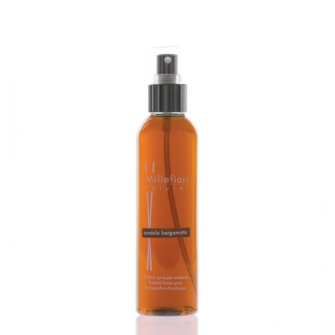 Spray per ambiente 150 ml sandalo bergamotto Millefiori