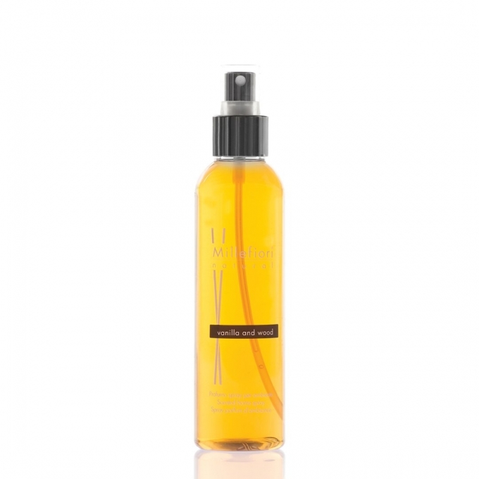 Spray per ambiente 150 ml vanilla e wood Millefiori