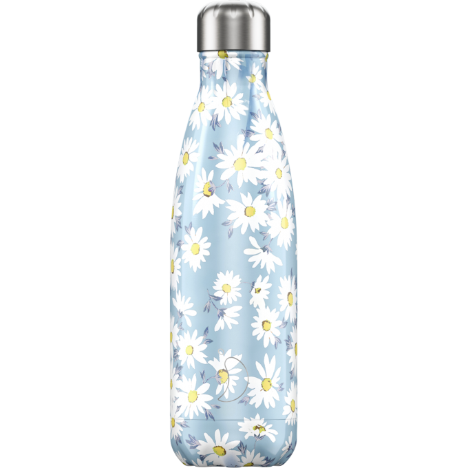 Bottiglia 500 ml - floral - daisy chilly's