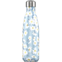 Bottiglia 500 ml - floral - daisy chilly's