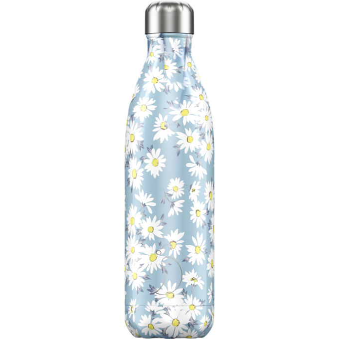 Bottiglia 750 ml - floral - daisy chilly's