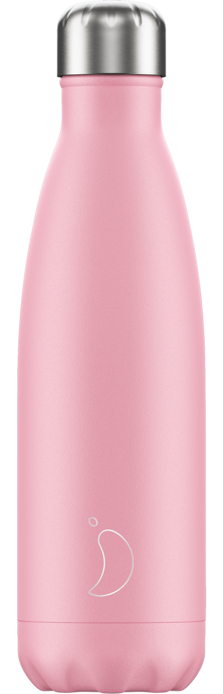 Bottiglia 500 ml - pastel - pink chilly's