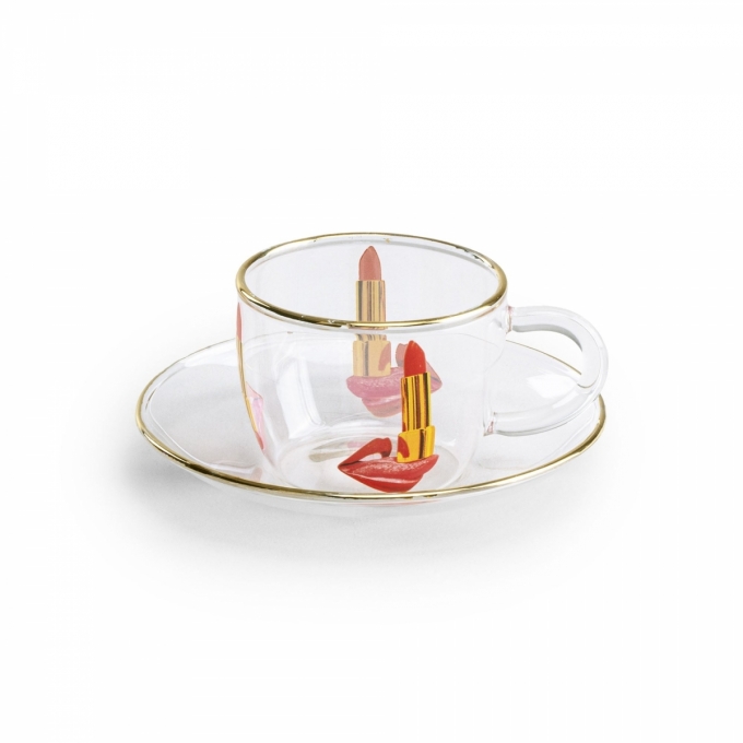 Tazza caffè rossetti toiletpaper Seletti