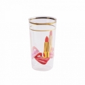 Bicchiere rossetti toiletpaper Seletti