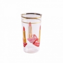 Bicchiere rossetti toiletpaper Seletti