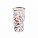 Bicchiere serpenti toiletpaper Seletti