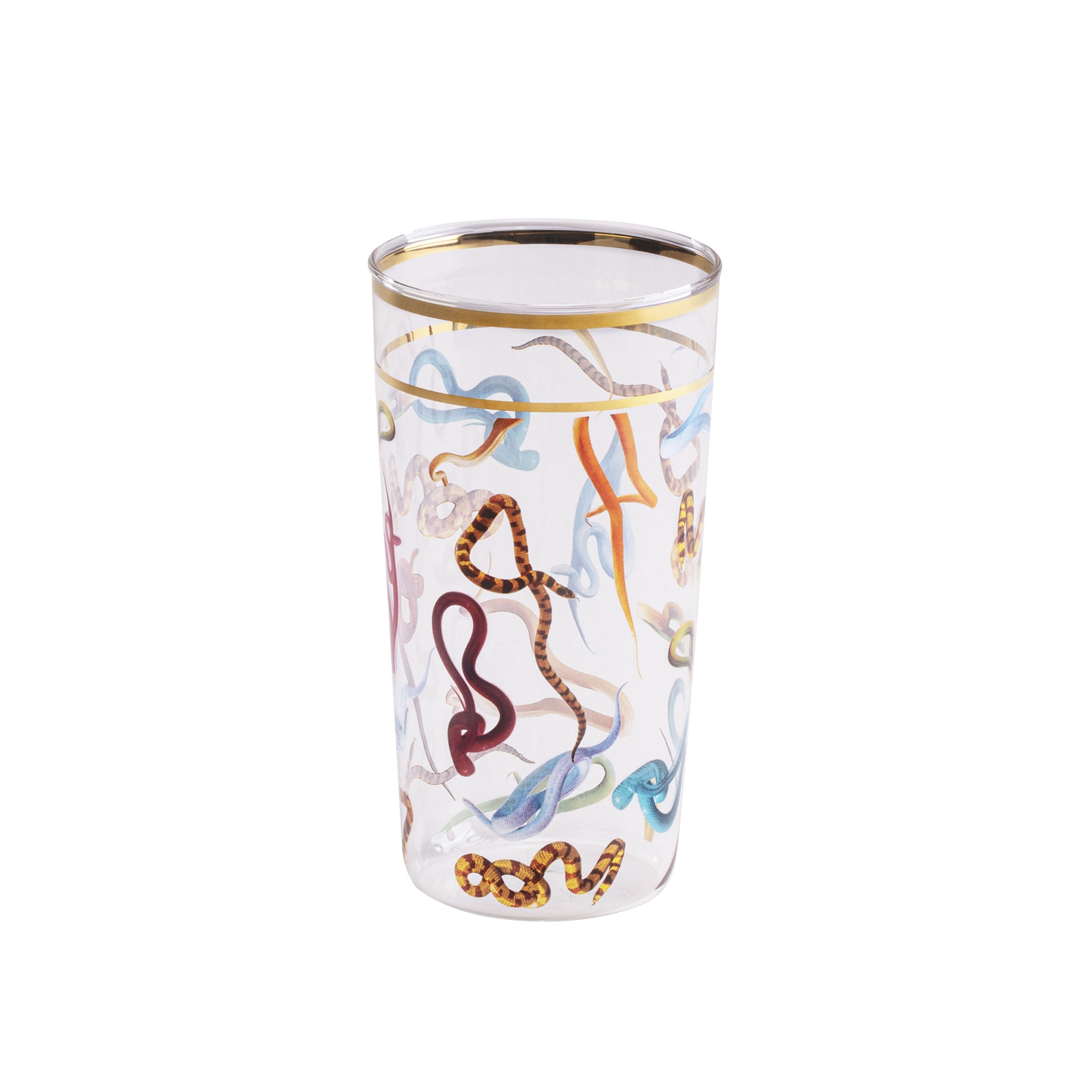 Bicchiere serpenti toiletpaper Seletti