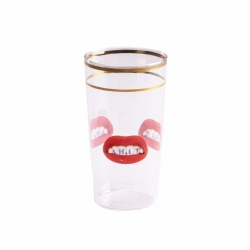 Bicchiere bocca toiletpaper...