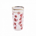 Bicchiere rose toiletpaper Seletti