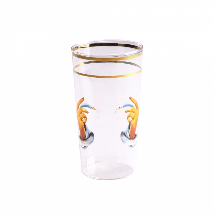 Bicchiere serpenti toiletpaper Seletti