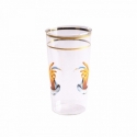 Bicchiere serpenti toiletpaper Seletti