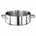 casseruola bassa 2 maniglie cm 60 serie 1000 inox Paderno