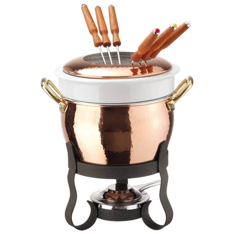 set fonduta 11 pz serie rame paderno Paderno