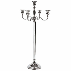 candelabro cm 98 nichelato...