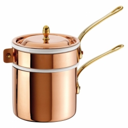 bagnomaria con tazza in...