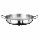 tegame 2 maniglie cm 50 serie 1100 inox Paderno