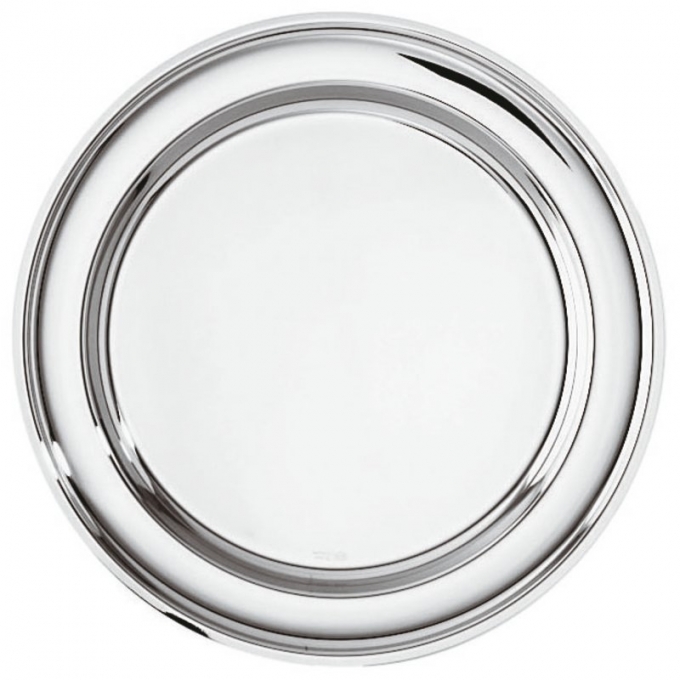 vassoio tondo cm 80 linea 663 ak inox Paderno