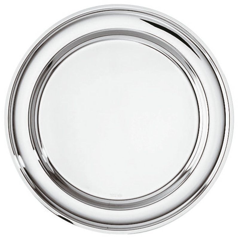 vassoio tondo cm 80 linea 663 ak inox Paderno