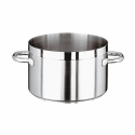 casseruola alta 2 maniglie cm 40 serie 1100 inox Paderno