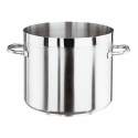 pentola bassa cm 36 serie 1100 inox Paderno