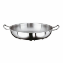 tegame 2 maniglie cm 45 serie 1100 inox Paderno