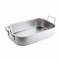 tegame rettangolare m/fisse cm 50 inox pesante Paderno