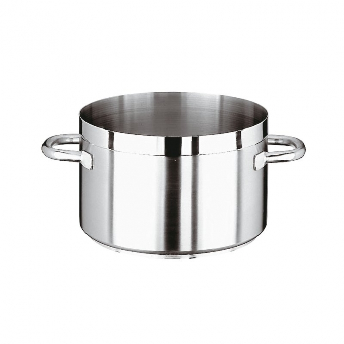 casseruola alta 2 maniglie cm 36 serie 1100 inox Paderno