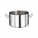 casseruola alta 2 maniglie cm 36 serie 2100 inox Paderno