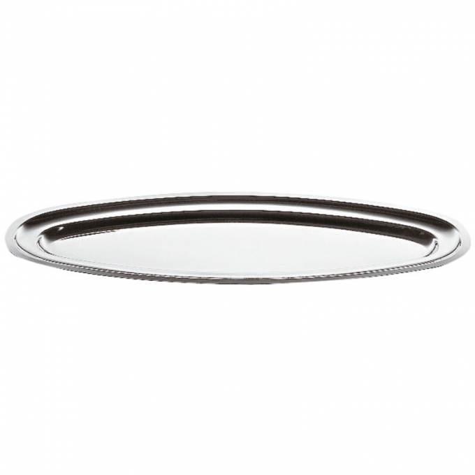 vassoio ovale pesce cm 100 inox Paderno