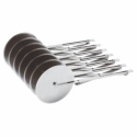 rullo taglia pasta estensibile lame liscie inox Paderno