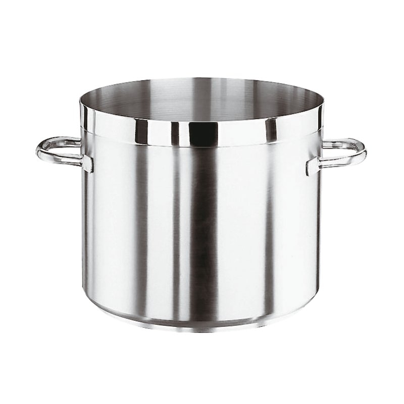 pentola bassa cm 32 serie 1100 inox Paderno