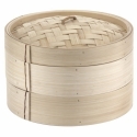 cestello per cottura vapore cm 50 bamboo Paderno