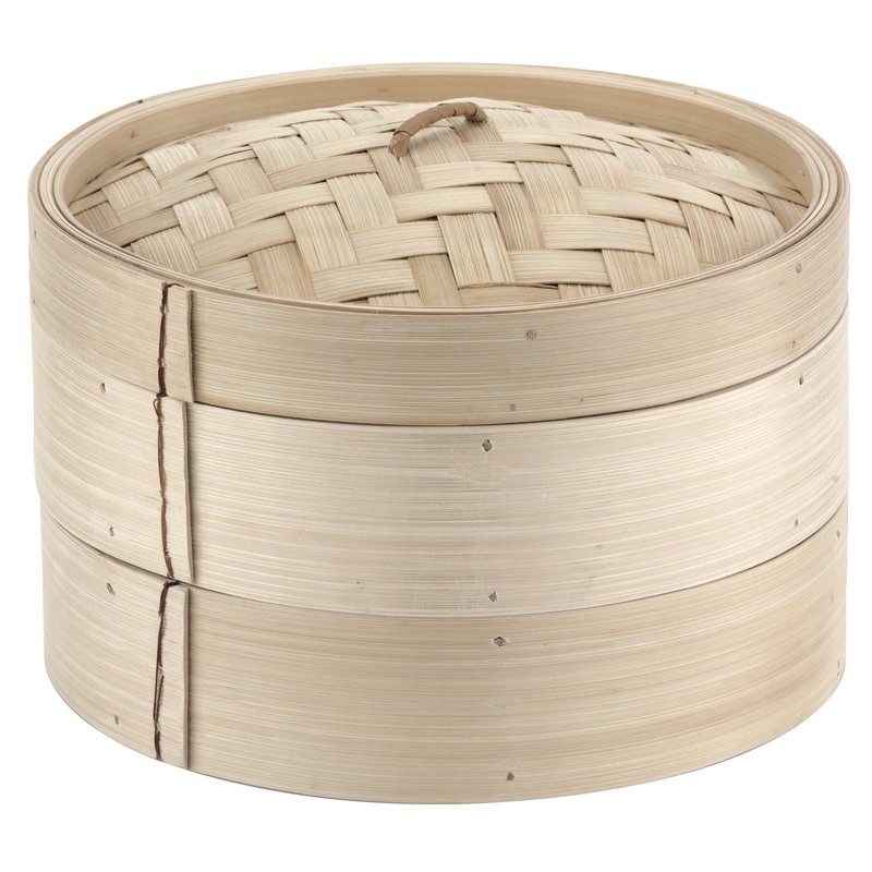cestello per cottura vapore cm 50 bamboo Paderno