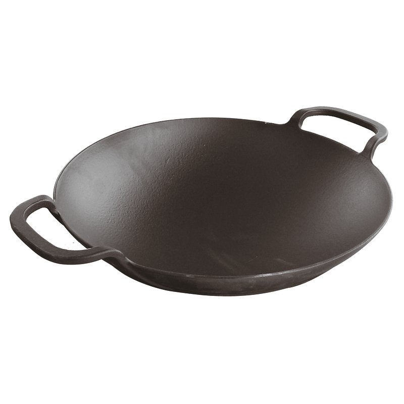 wok ø 38 cm ghisa smaltata Paderno