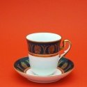 Tazza colazione natale 1998 Richard Ginori 1735