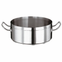 casseruola bassa 2 maniglie cm 50 serie 2100 inox Paderno