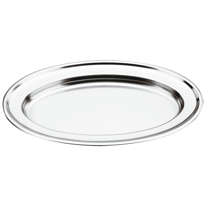 vassoio ovale con bordo cm 100 linea 663 ak inox Paderno