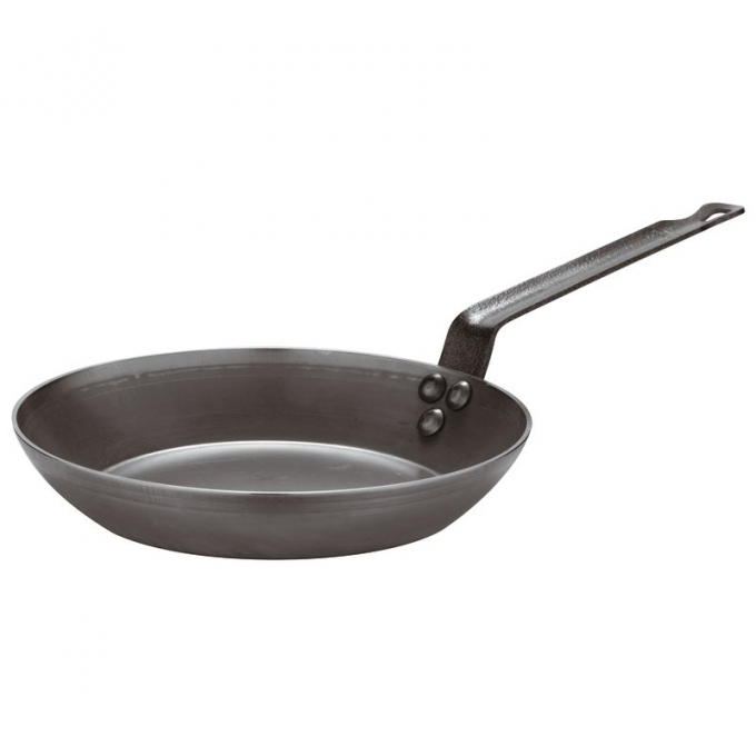 padella lionese cm 50 ferro pesante Paderno