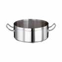 casseruola bassa 2 maniglie cm 40 serie 2100 inox Paderno