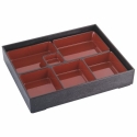 scatola bento con coperchio cm 30x24 plastica Paderno