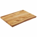 tagliere servizio cm 35x24 h 2 legno ulivo Paderno