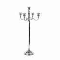 candelabro cm56 nichelato Paderno