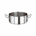 casseruola bassa 2 maniglie cm 36 serie 2100 inox Paderno