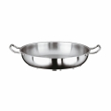 tegame 2 maniglie cm 40 serie 1100 inox Paderno