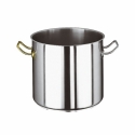 pentola alta cm 20 serie 2000 inox per celiaci Paderno